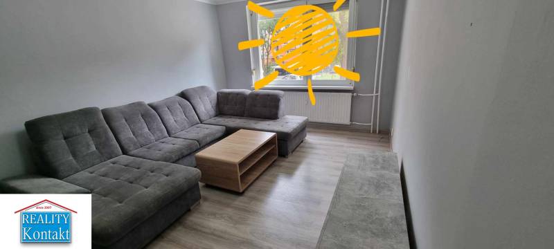 Kiadó 2 szobás lakás, 2 szobás lakás, Nové Zámky, Szlovákia