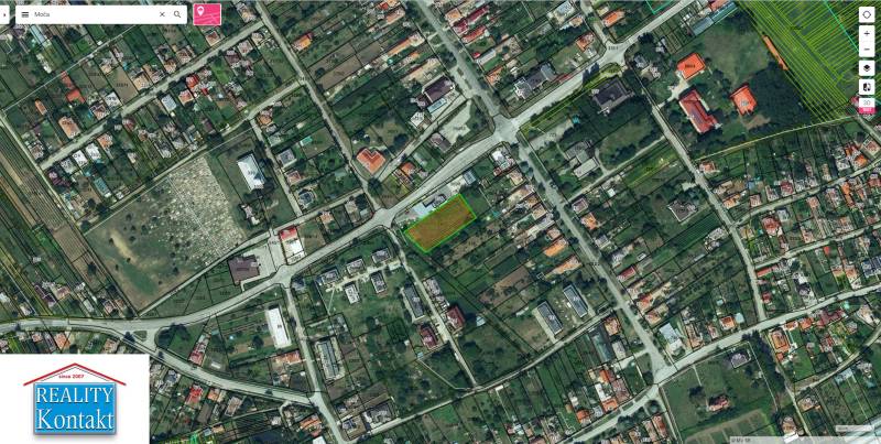 Építési telek, eladó, Komárno, Szlovákia