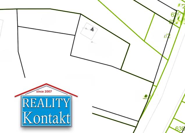 Eladó kiváló kert 1640 m2 +ház - nyaraló - Pačérok Kolárovo