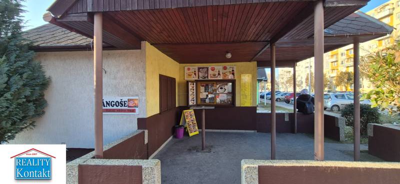 Kiadó Vendéglátóipari egység, Vendéglátóipari egység, Bitúnková, Nové 