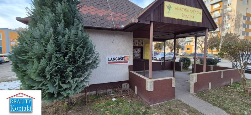 Kiadó Vendéglátóipari egység, Vendéglátóipari egység, Bitúnková, Nové 