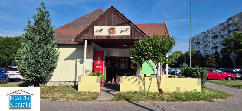 Kiadó Vendéglátóipari egység, Vendéglátóipari egység, Bitúnková, Nové 