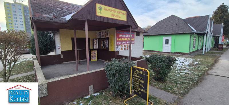 Kiadó Vendéglátóipari egység, Vendéglátóipari egység, Bitúnková, Nové 