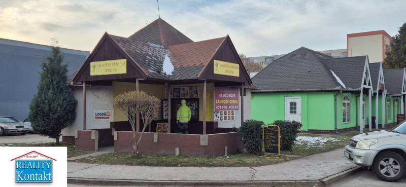 Kiadó Vendéglátóipari egység, Vendéglátóipari egység, Bitúnková, Nové 