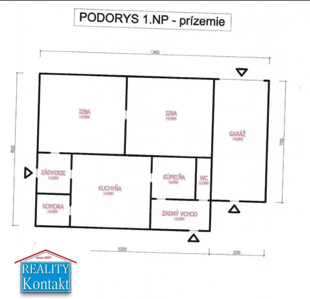 Eladó Családi ház, Családi ház, Nové Zámky, Szlovákia