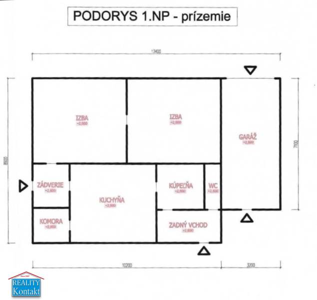 Eladó Családi ház, Családi ház, Nové Zámky, Szlovákia