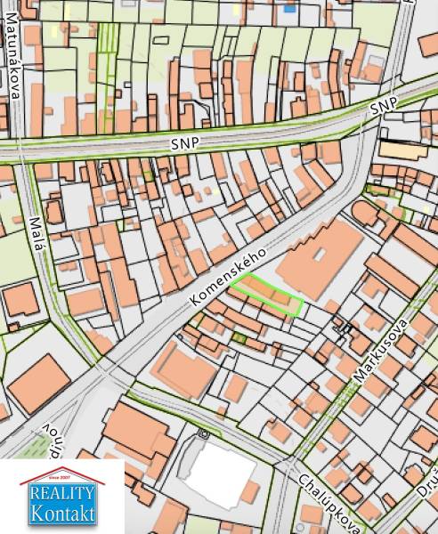 Eladó Családi ház, Családi ház, Komenského, Nové Zámky, Szlovákia