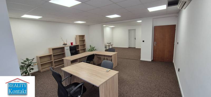 Kiadó Irodahelység, Irodahelység, Centrum, Nové Zámky, Szlovákia