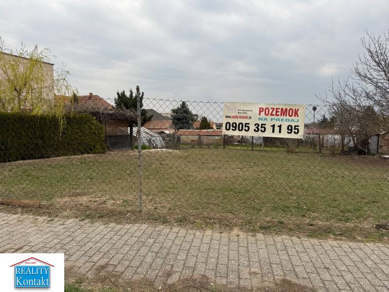 Eladó Építési telek, Építési telek, Hlavná, Nové Zámky, Szlovákia