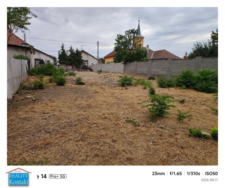 Eladó Építési telek, Építési telek, Nové Zámky, Szlovákia