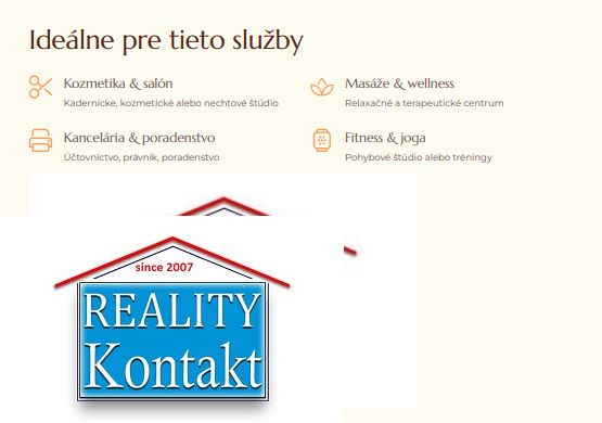 Kiadó Üzlethelység, Üzlethelység, Centrum, Nové Zámky, Szlovákia