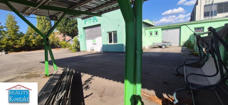 *ELADÓ: Nagy méretű keresked.komplexum 3350 m²-es telekkel Nové Zámky