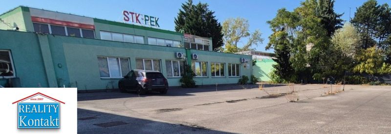*ELADÓ: Nagy méretű keresked.komplexum 3350 m²-es telekkel Nové Zámky