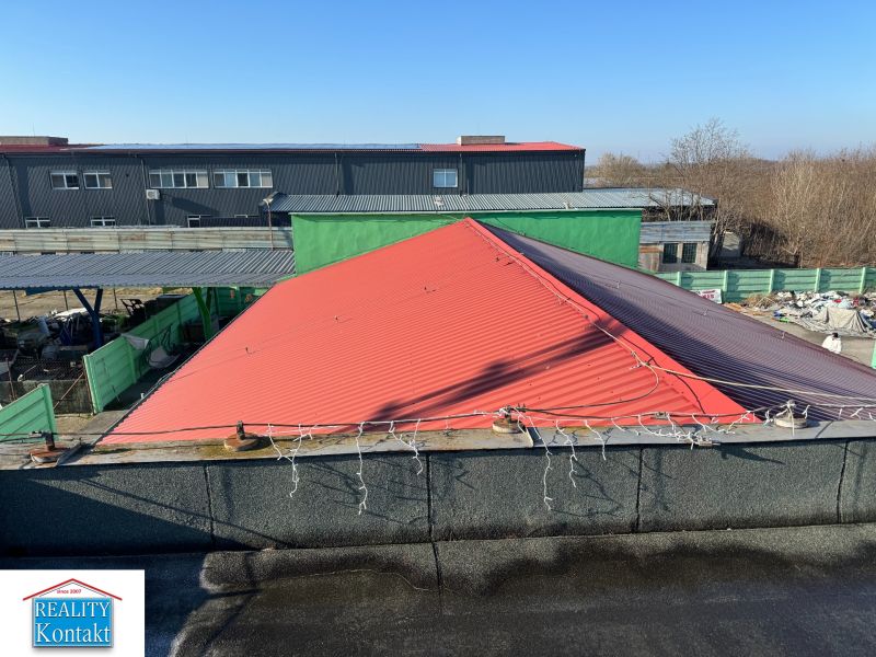 *ELADÓ: Nagy méretű keresked.komplexum 3350 m²-es telekkel Nové Zámky